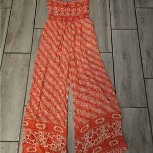 Free people jumpsuit. Great condition.